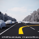 “Traffic-jam diversion.” Razmetkus road display concept. Courtesy Art. Lebedev Studio.